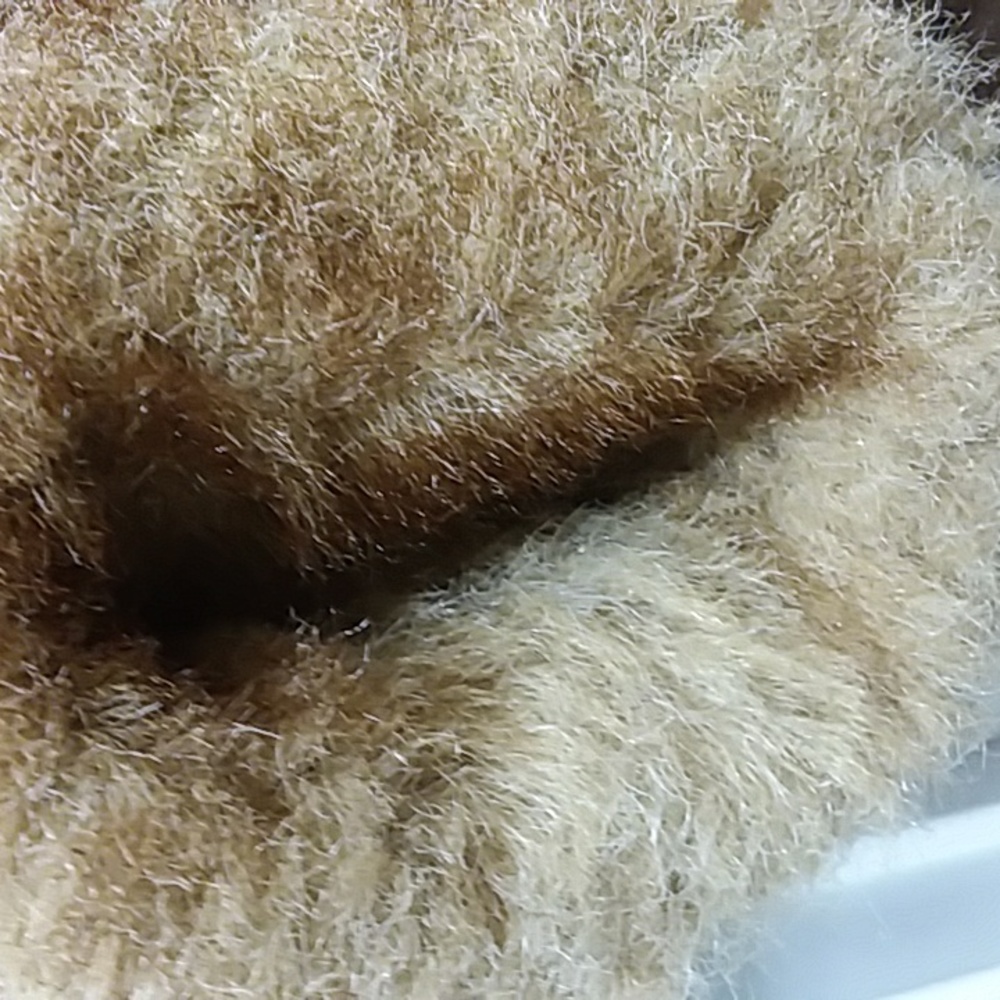 Faux Fur Baby Phat Retro Girls Coat - Picture 9 of 16